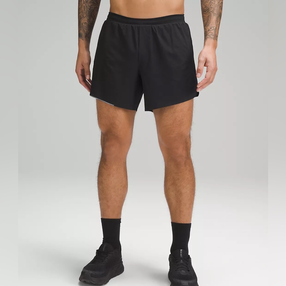 Lululemon Short Fast And Free 6” Lined